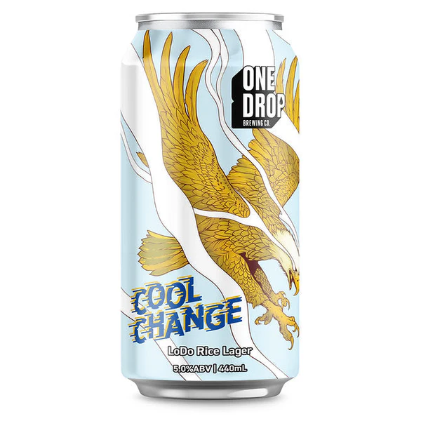 One Drop Cool Change Lager