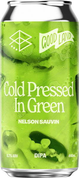 Range Cold Pressed In Green Nelson Sauvin DIPA
