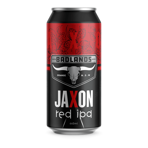 Badlands Jaxon Red IPA