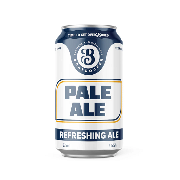 Boatrocker Pale Ale 375ml Can