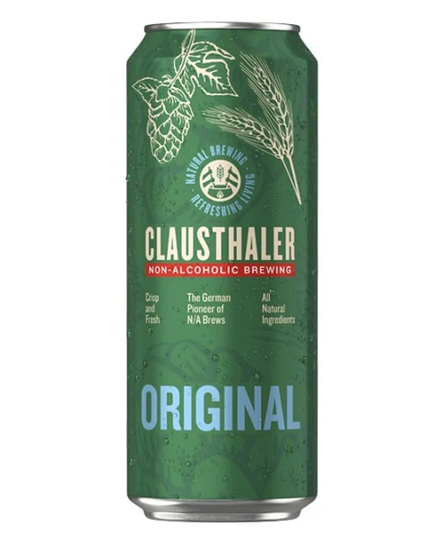 Clausthaler Original Alc-Free Cans