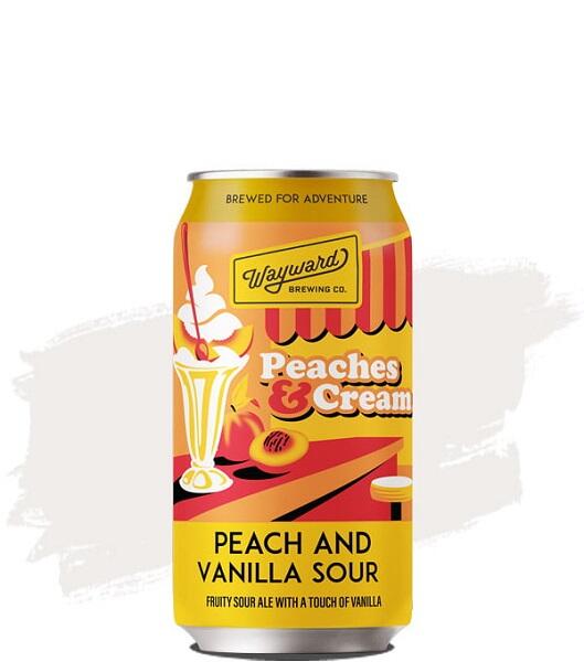 Wayward Peaches & Cream Sour