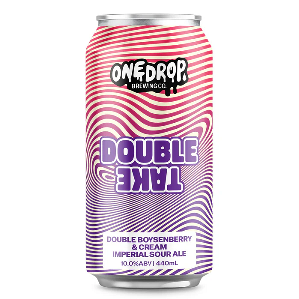 One Drop Boysenberry Double Take