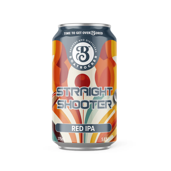 Boatrocker Straight Shooter Red IPA