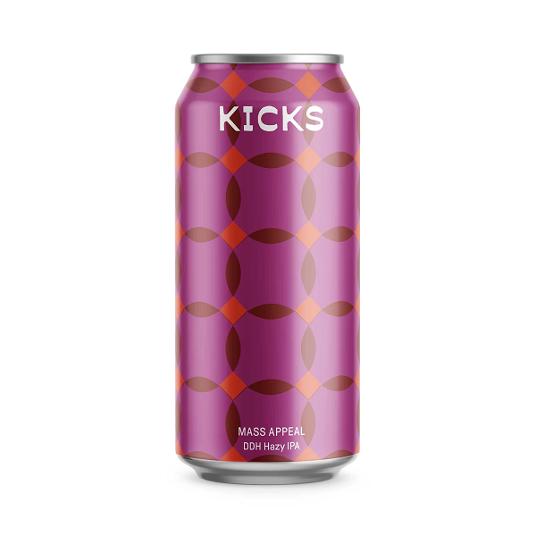 Kicks Critical Mass Hazy IPA