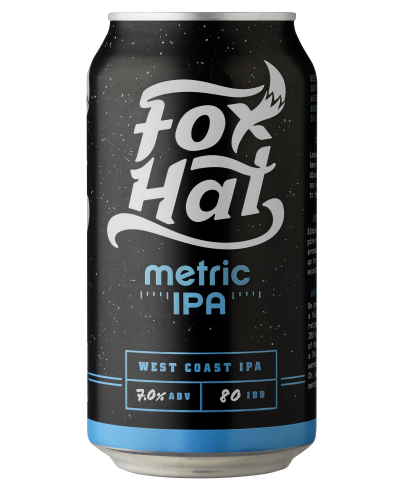 Fox Hat Metric IPA