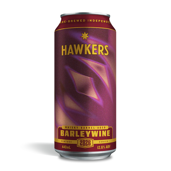 Hawkers 2026 WBA Barleywine