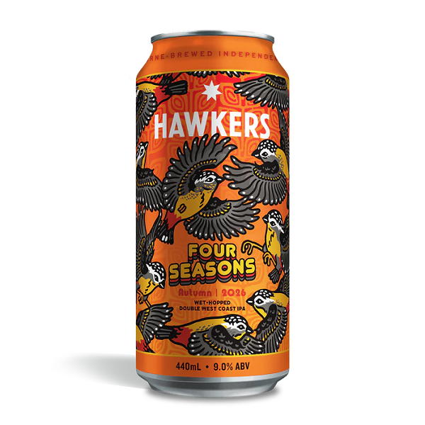 Hawkers 2026 Four Seasons Winter