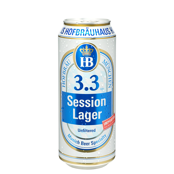 Hofbrau 3.3 Session Lager