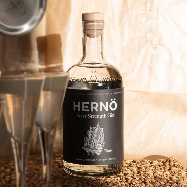 Herno Navy Strength Gin