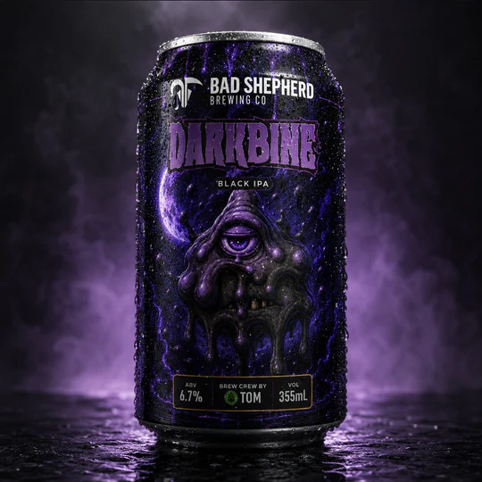 Bad Shepherd Black IPA