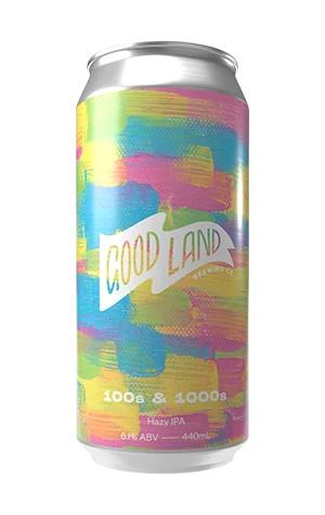 Good Land 100s & 1000s Hazy IPA
