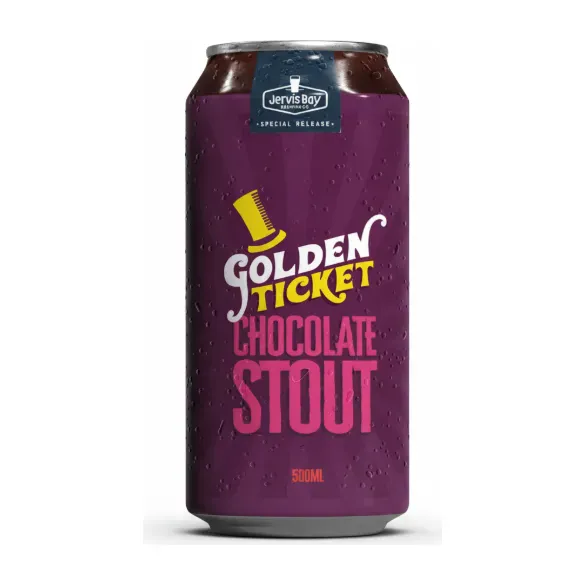 Jervis bay Brewing Golden Ticket Chocolate Stout