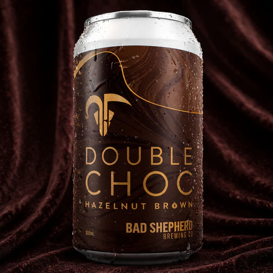 Bad Shepherd Double Choc Hazelnut Brown