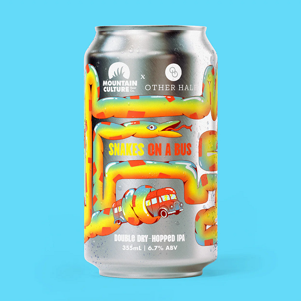Mountain Culture Snakes on a Bus DDH IPA