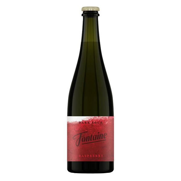 Beer Fontaine Dark Jam Raspberry Barrel Dark Sour