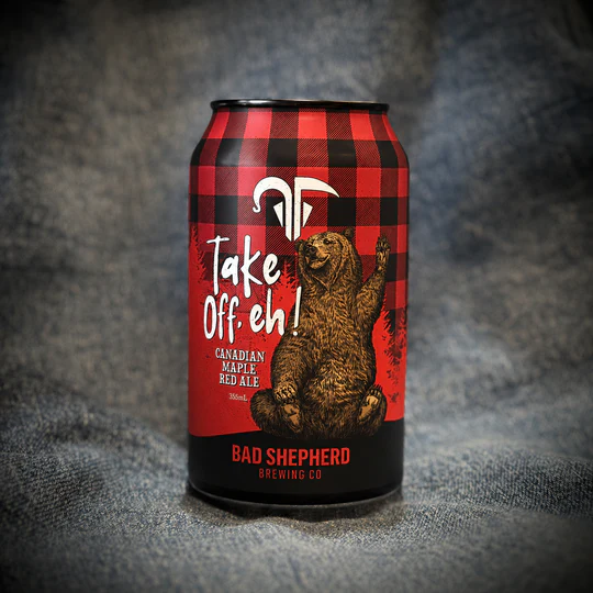 Bad Shepherd Canada Day Maple Red