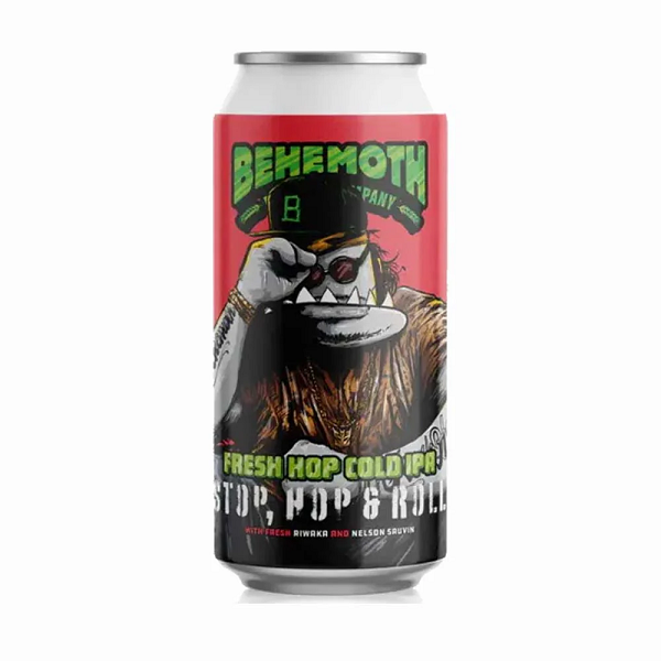 Behemoth Stop Hop Roll Fresh Hop Cold IPA