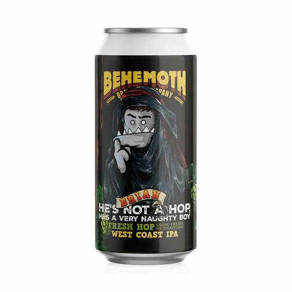 Behemoth Brian Fresh Hop West Coast IPA