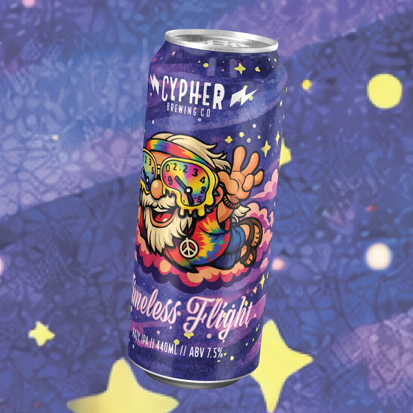 Cypher Timeless Flight Hazy IPA