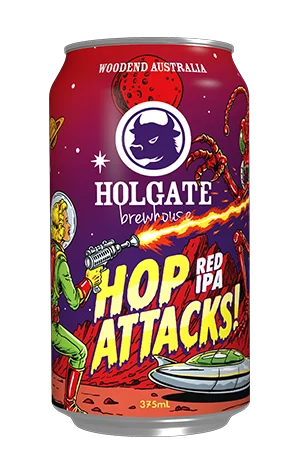 Holgate Brewhouse Hop Attacks Red IPA