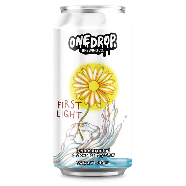 One Drop First Light Pavlova Sour
