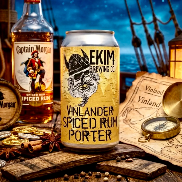 Ekim Vinlander Spiced Rum Porter