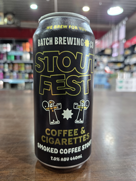 Batch Stoutfest Coffee & Cigarettes Stout