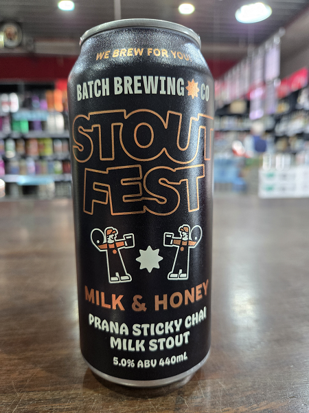 Batch Stoutfest Milk & Honey Stout