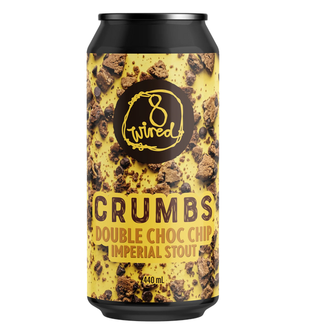 8 Wired Crumbs Double Choc Chip Imperial Stout