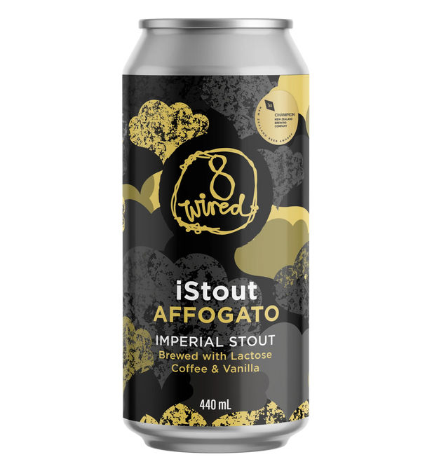 8 Wired Affogato Imperial Stout