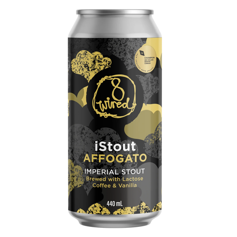 8 Wired Affogato Imperial Stout