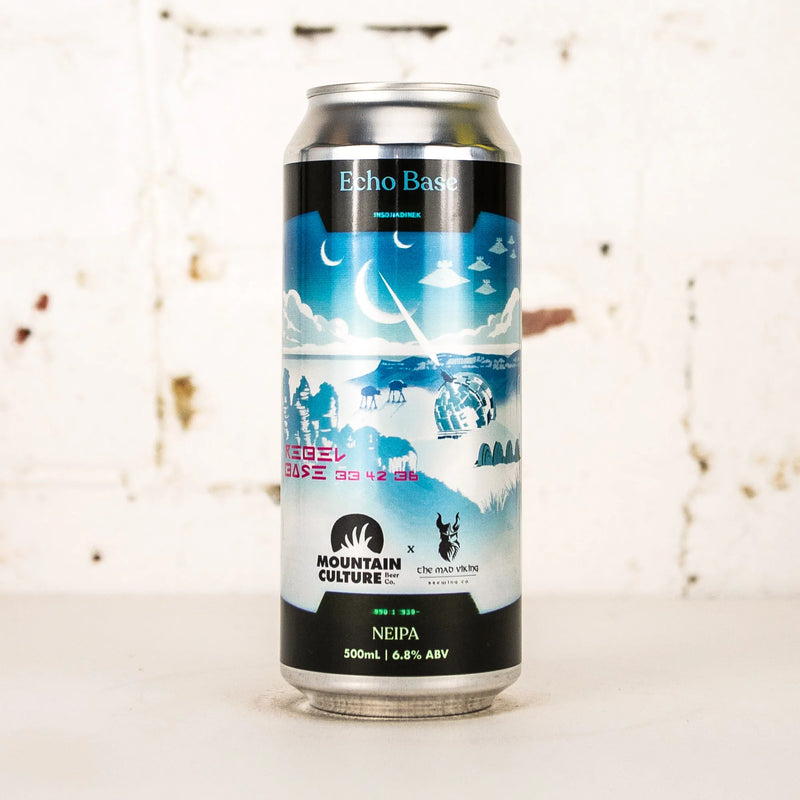 Mountain Culture Echo Base (JAF) NEIPA