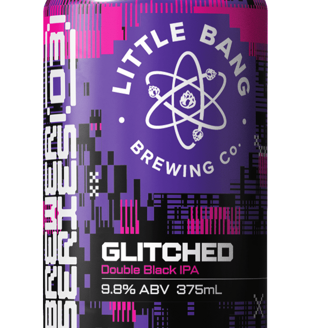 Little Bang Glitched Black IPA