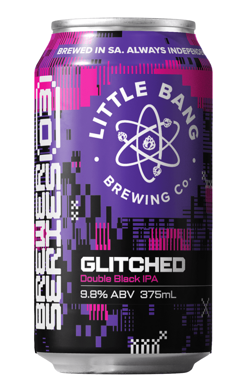 Little Bang Glitched Black IPA
