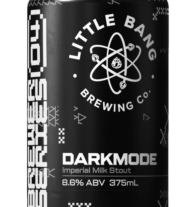 Little Bang Darkmode Imp. Milk Stout