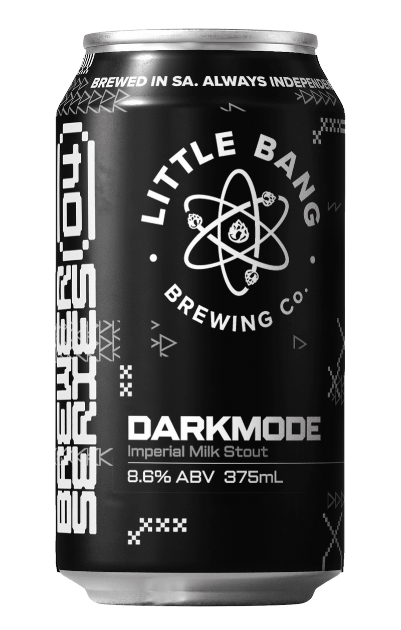 Little Bang Darkmode Imp. Milk Stout