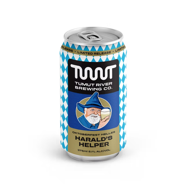 Tumut River Harold's Helper Oktoberfest Helles