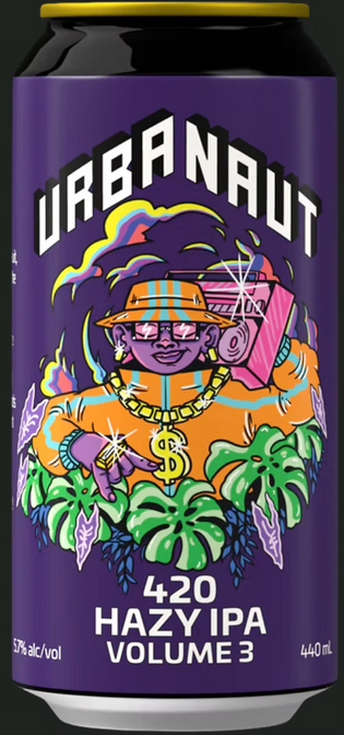 Urbanaut 420 Volume 3 Hazy IPA