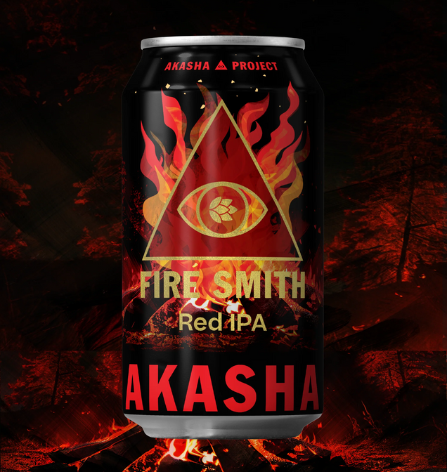 Akasha Fire Smith Red IPA