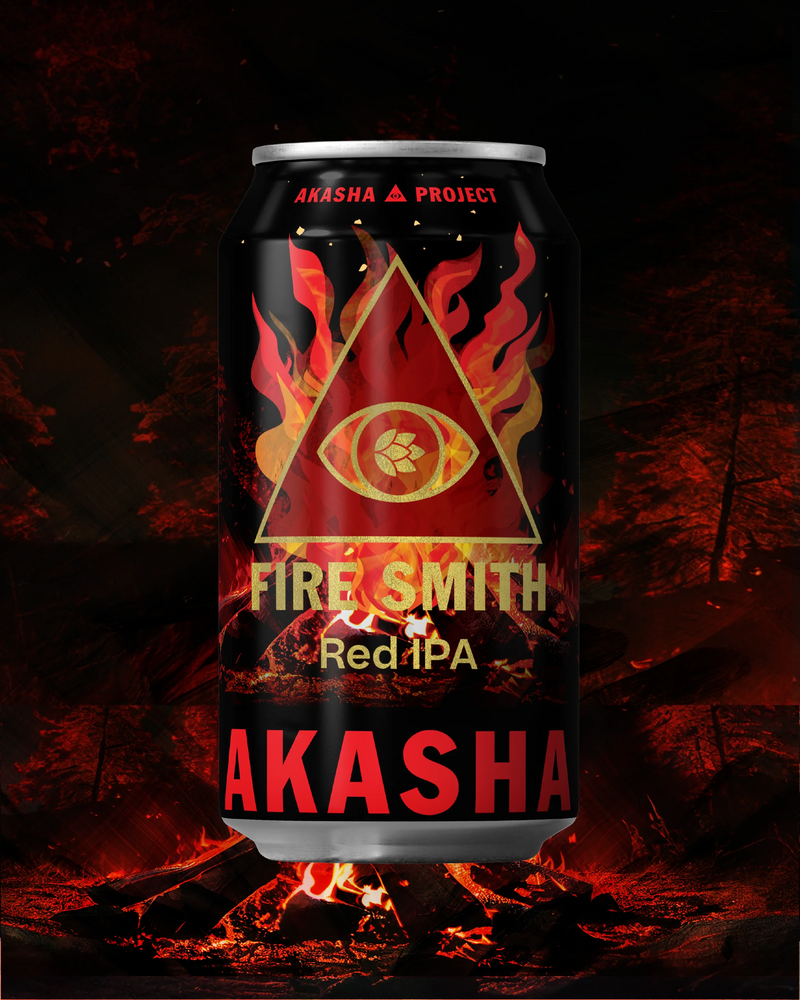 Akasha Fire Smith Red IPA