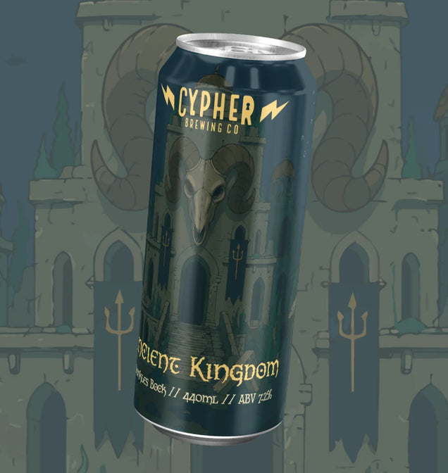 Cypher Ancient Kingdom Dunkles Bock