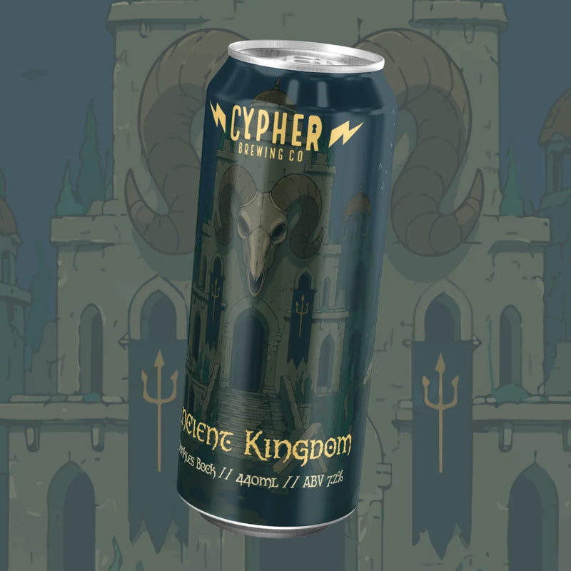 Cypher Ancient Kingdom Dunkles Bock