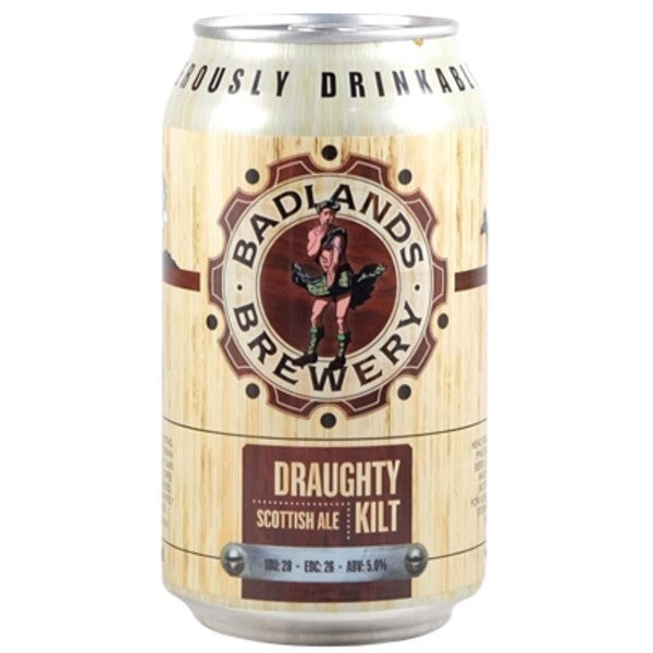 Badlands Draughty Kilt Cans