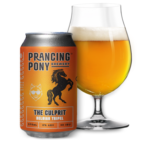 Prancing Pony The Culprit Belgian Tripel