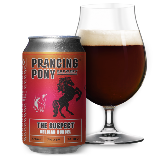 Prancing Pony The Suspect Belgian Dubbel