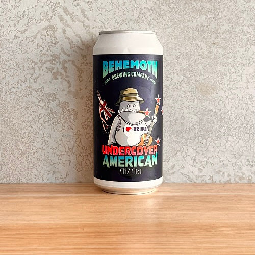 Behemoth Undercover American NZ IPA