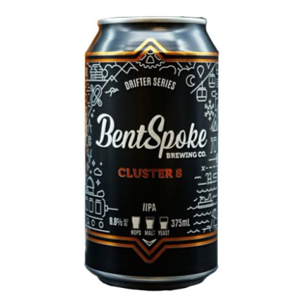 Bentspoke Cluster 8