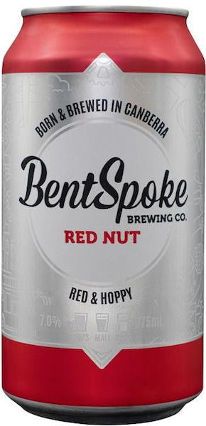 Bentspoke Red Nut