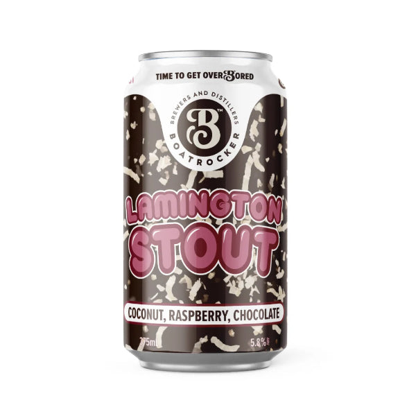 Boatrocker  Lamington Stout